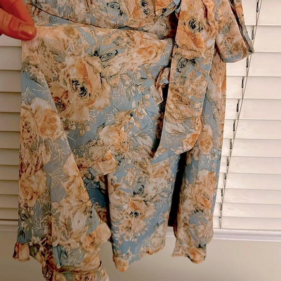 Floral Wrap Sundress - Picture 8 of 10